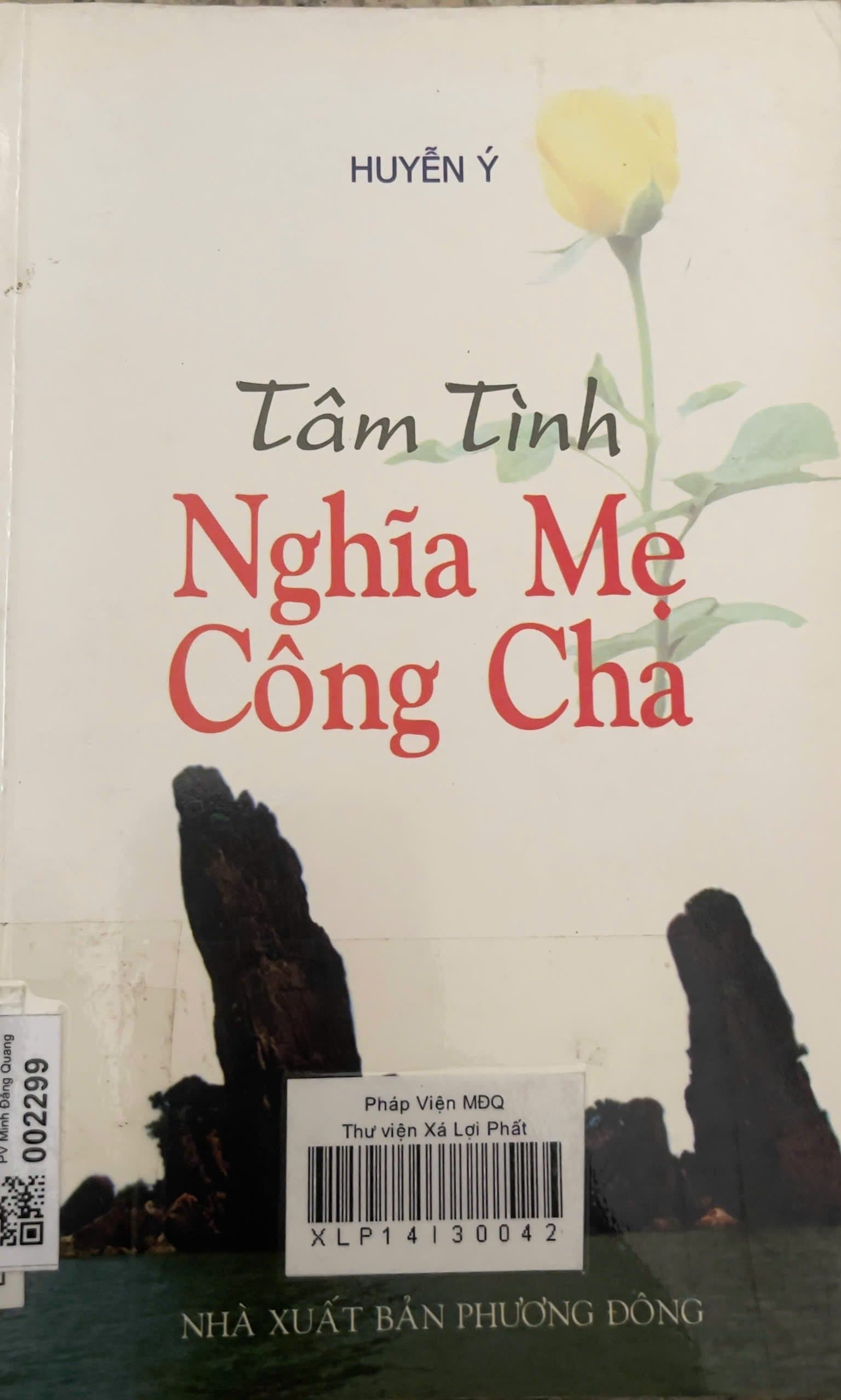 Tâm Tình Nghĩa Mẹ Công Cha