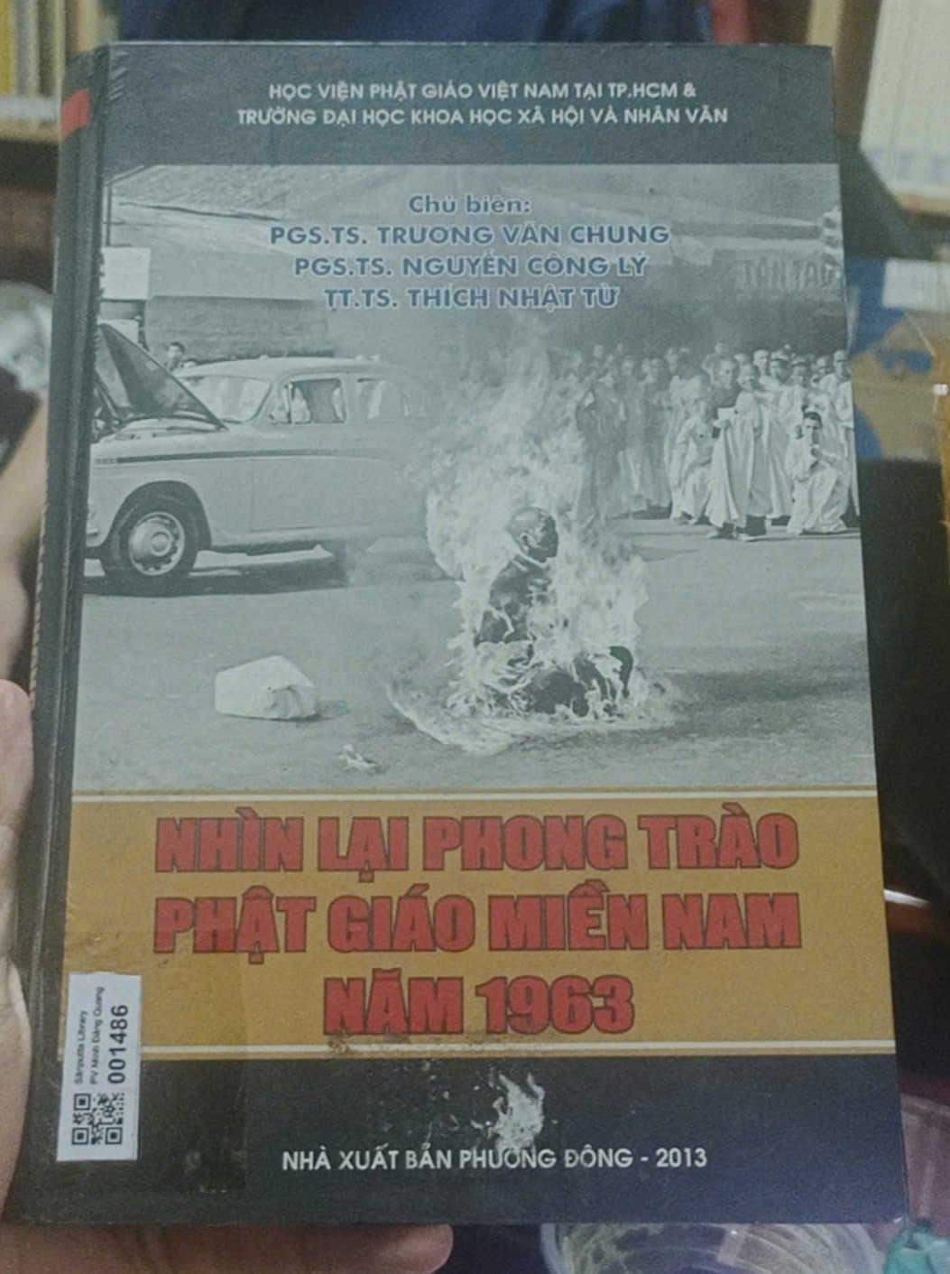 Nhìn lại phong trào phật giáo miền Nam năm 1963